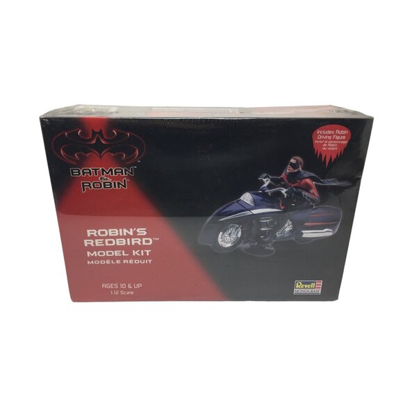 REVELL Batman & Robin- Robins Redbird Model Kit Brand New in Box - Picture 1 of 10